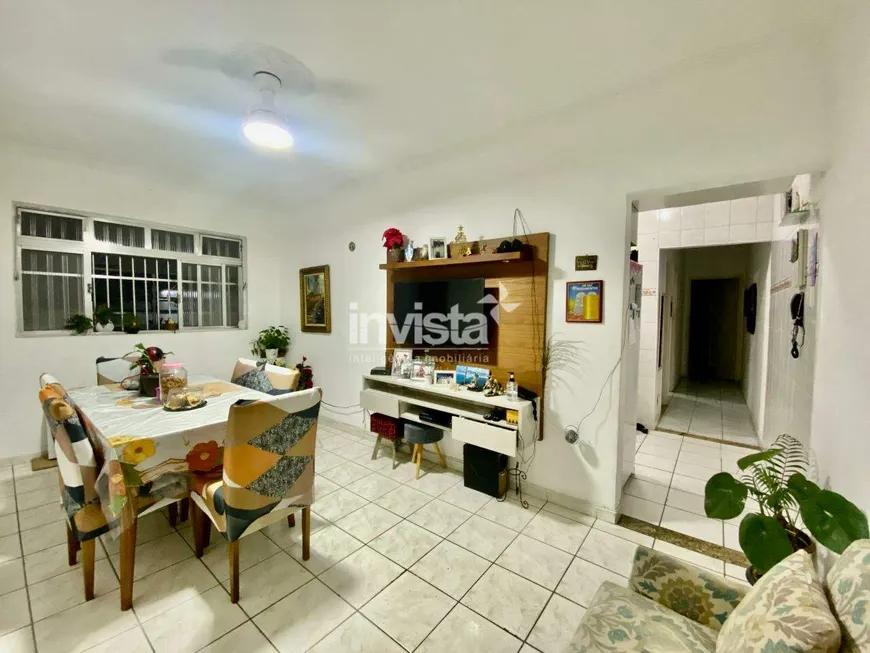 Foto 1 de Apartamento com 2 Quartos à venda, 72m² em Campo Grande, Santos