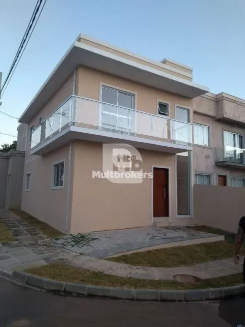 Foto 1 de Casa com 3 Quartos à venda, 115m² em Pinheirinho, Curitiba