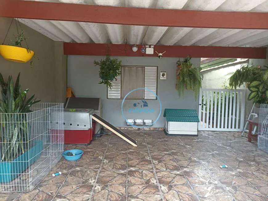 Foto 1 de Casa com 2 Quartos à venda, 86m² em Balneario Itaguai, Mongaguá