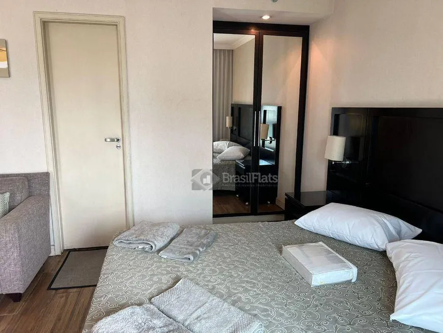 Foto 1 de Flat com 1 Quarto para alugar, 30m² em Perdizes, São Paulo