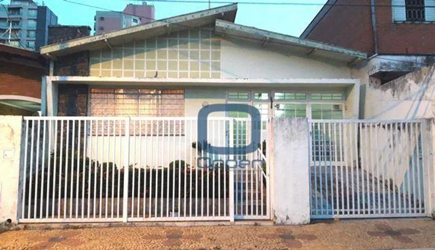 Foto 1 de Casa com 2 Quartos à venda, 180m² em Cambuí, Campinas
