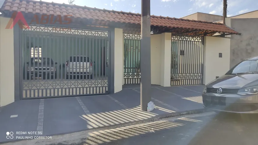 Foto 1 de Casa com 3 Quartos à venda, 218m² em Loteamento Municipal Sao Carlos 3, São Carlos