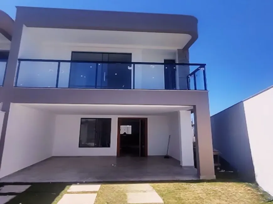 Foto 1 de Casa com 3 Quartos à venda, 162m² em Manguinhos, Serra