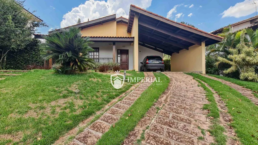 Foto 1 de Casa de Condomínio com 3 Quartos para venda ou aluguel, 250m² em Campos de Santo Antônio, Itu