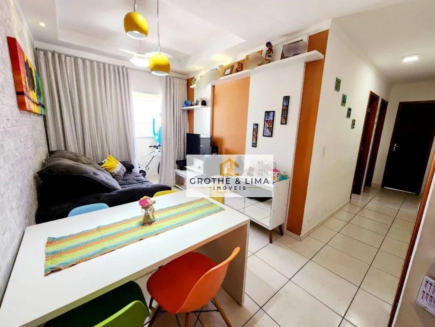 Foto 1 de Apartamento com 2 Quartos à venda, 52m² em Jardim da Luz, Taubaté