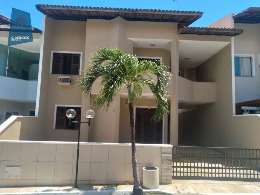 Foto 1 de Casa de Condomínio com 4 Quartos à venda, 200m² em Sapiranga, Fortaleza