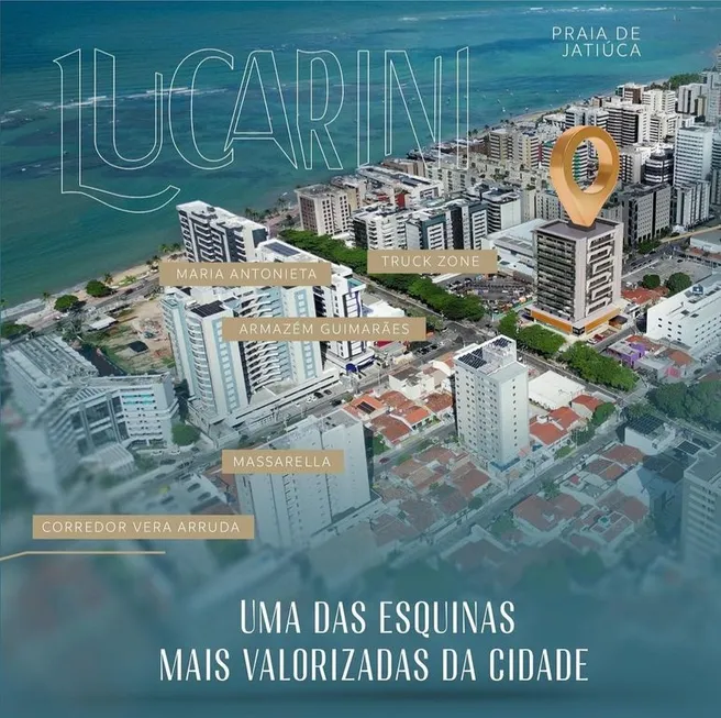 Foto 1 de Apartamento com 1 Quarto à venda, 42m² em Jatiúca, Maceió