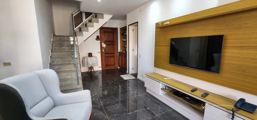 Foto 1 de Apartamento com 3 Quartos à venda, 140m² em Barra da Tijuca, Rio de Janeiro