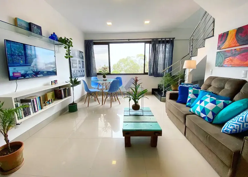 Foto 1 de Apartamento com 1 Quarto à venda, 40m² em Praia da Cal, Torres