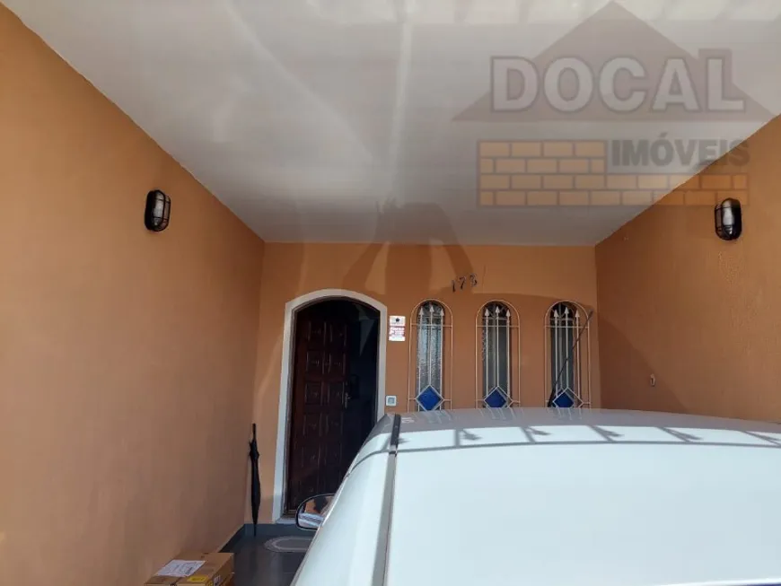 Foto 1 de Sobrado com 3 Quartos à venda, 92m² em JARDIM KUABARA, Taboão da Serra