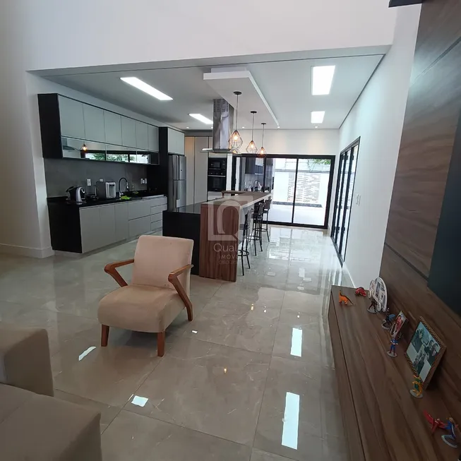 Foto 1 de Casa de Condomínio com 3 Quartos à venda, 230m² em Loteamento Aldeia da Mata, Votorantim