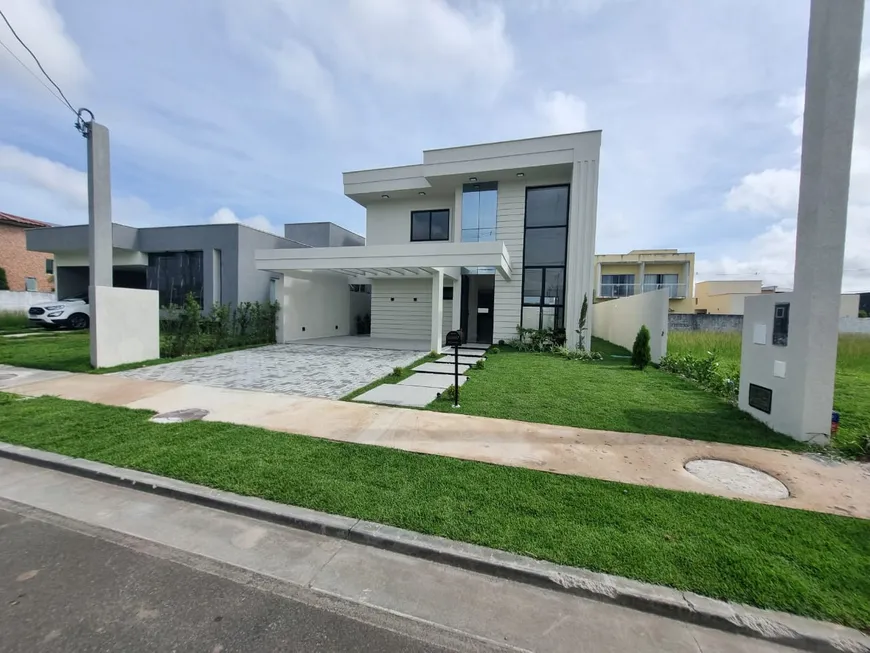 Foto 1 de Casa de Condomínio com 4 Quartos à venda, 221m² em Jardim Limoeiro, Camaçari