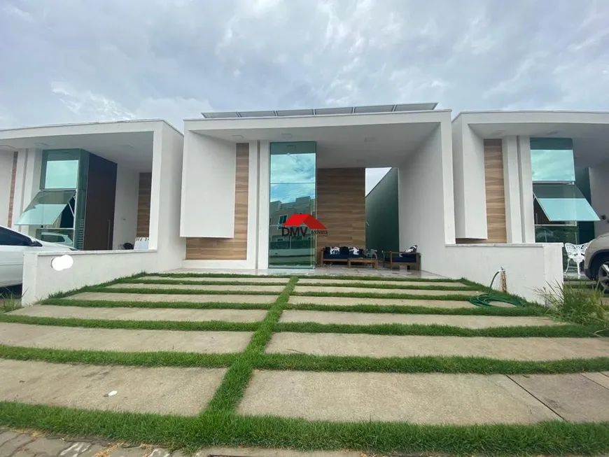 Foto 1 de Casa de Condomínio com 3 Quartos à venda, 135m² em Jacunda, Aquiraz
