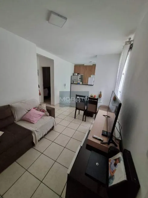 Foto 1 de Apartamento com 2 Quartos à venda, 47m² em Cabral, Contagem