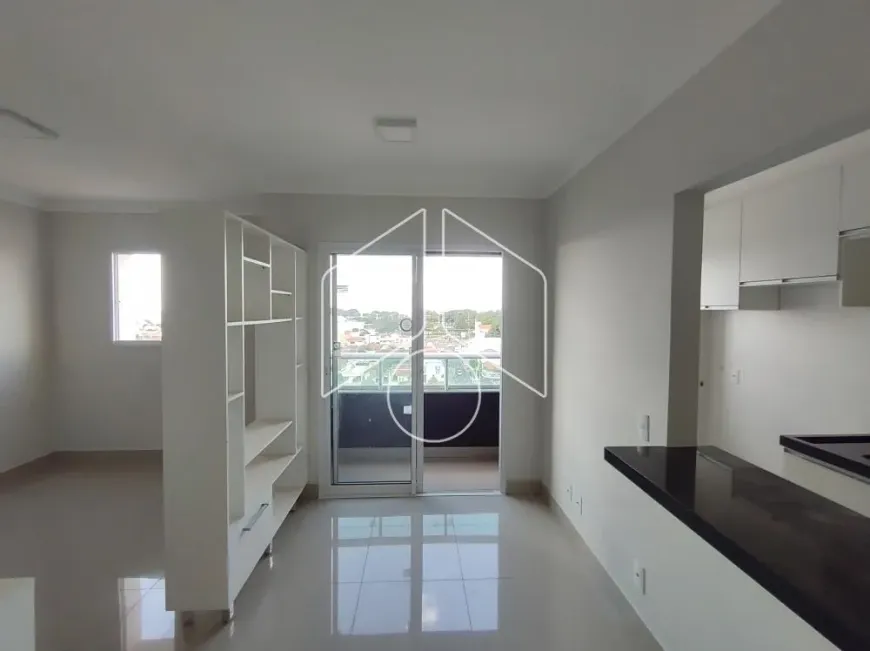 Foto 1 de Apartamento com 1 Quarto à venda, 40m² em Cascata, Marília