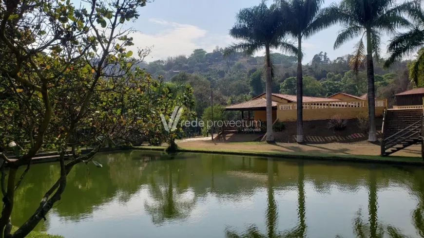 Foto 1 de Fazenda/Sítio com 10 Quartos à venda, 3000m² em Colina dos Pinheiros, Valinhos