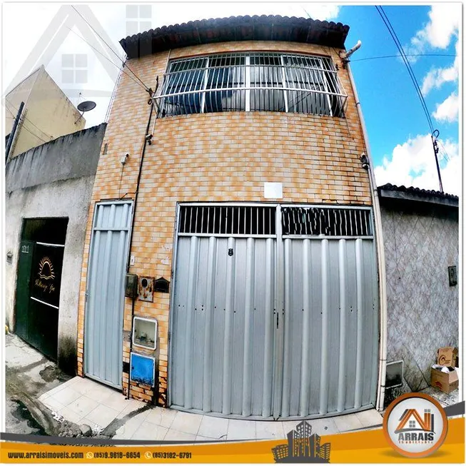 Foto 1 de Casa com 4 Quartos à venda, 156m² em Passaré, Fortaleza