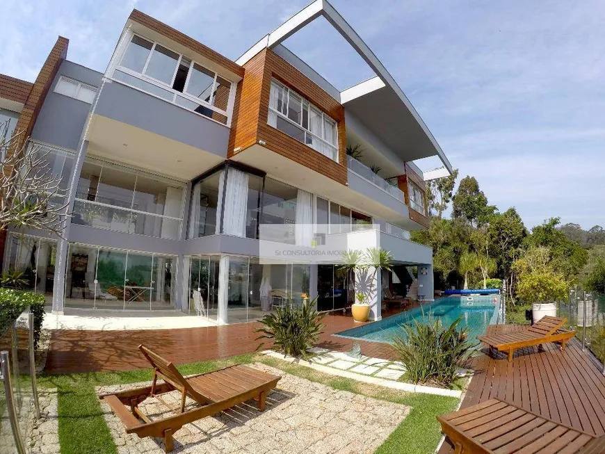 Foto 1 de Casa de Condomínio com 6 Quartos à venda, 2826m² em Cacupé, Florianópolis