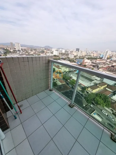 Foto 1 de Apartamento com 2 Quartos à venda, 51m² em Vila Matias, Santos