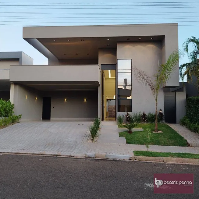 Foto 1 de Casa de Condomínio com 3 Quartos à venda, 212m² em Quinta do Lago Residence, São José do Rio Preto