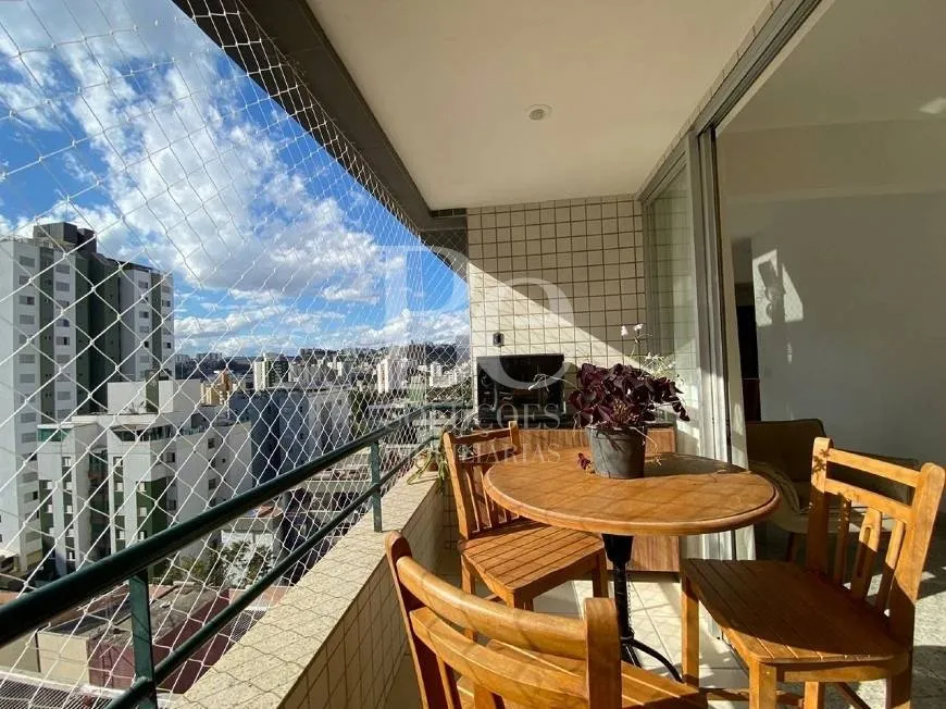 Foto 1 de Apartamento com 4 Quartos à venda, 122m² em Buritis, Belo Horizonte