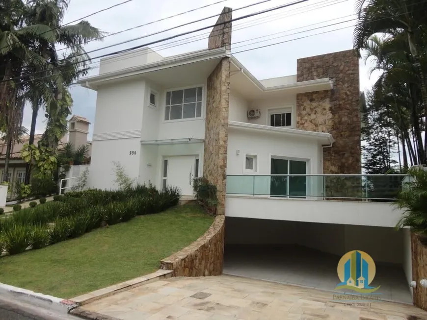 Foto 1 de Casa com 4 Quartos para alugar, 540m² em Alphaville Residencial Dois, Barueri