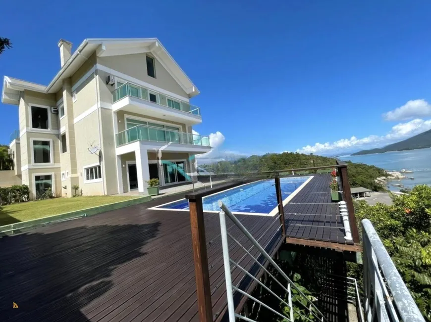 Foto 1 de Casa de Condomínio com 5 Quartos à venda, 600m² em Armacao Da Piedade, Governador Celso Ramos