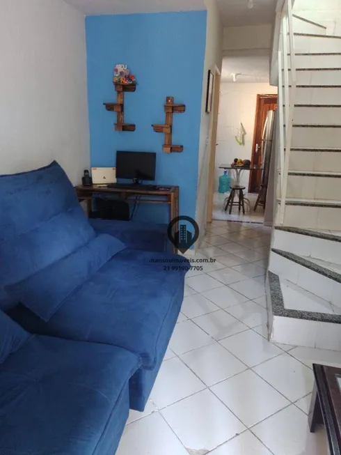 Foto 1 de Casa com 2 Quartos à venda, 105m² em Campo Grande, Rio de Janeiro