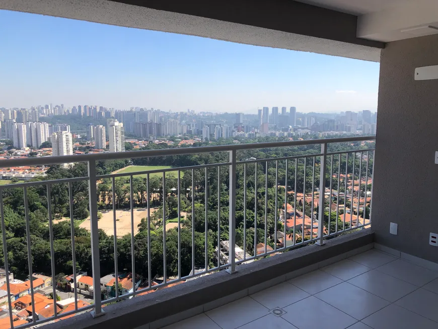 Foto 1 de Apartamento com 2 Quartos à venda, 59m² em Santo Amaro, São Paulo