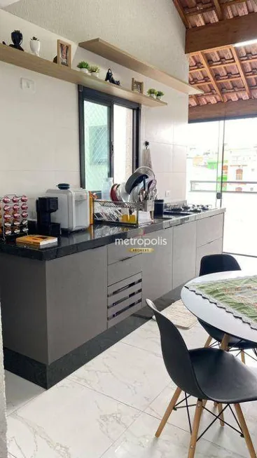 Foto 1 de Cobertura com 2 Quartos à venda, 86m² em Vila Camilopolis, Santo André