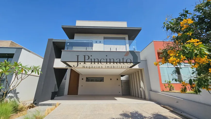 Foto 1 de Casa de Condomínio com 3 Quartos à venda, 245m² em Jardim Novo Mundo, Jundiaí