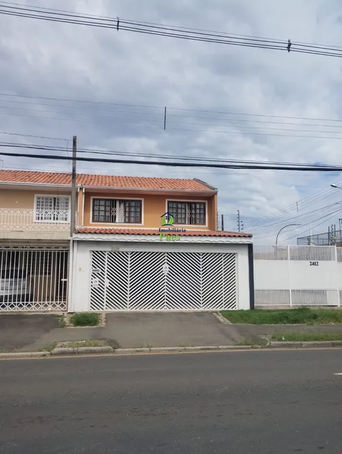 Foto 1 de Sobrado com 3 Quartos à venda, 98m² em Boqueirão, Curitiba