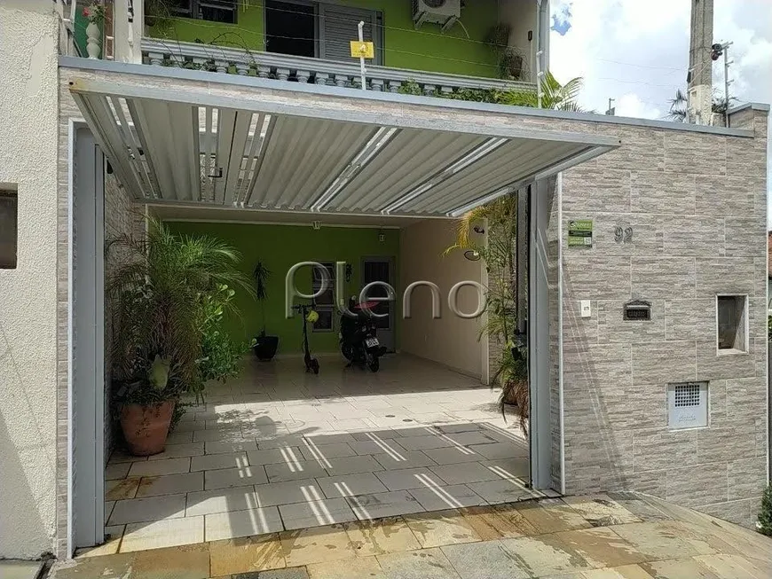 Foto 1 de Sobrado com 3 Quartos à venda, 119m² em Parque Jambeiro, Campinas