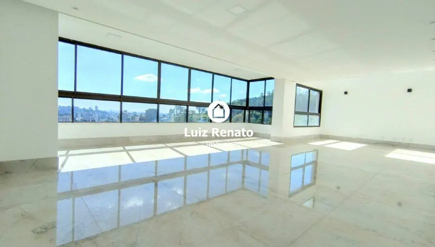 Foto 1 de Apartamento com 4 Quartos à venda, 214m² em Santa Lúcia, Belo Horizonte