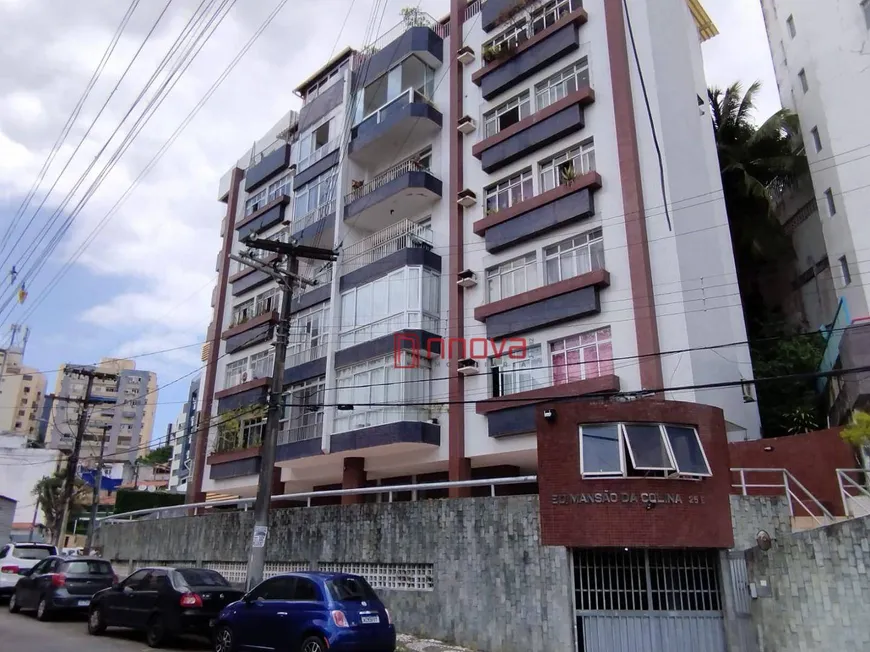 Foto 1 de Apartamento com 3 Quartos à venda, 127m² em Rio Vermelho, Salvador