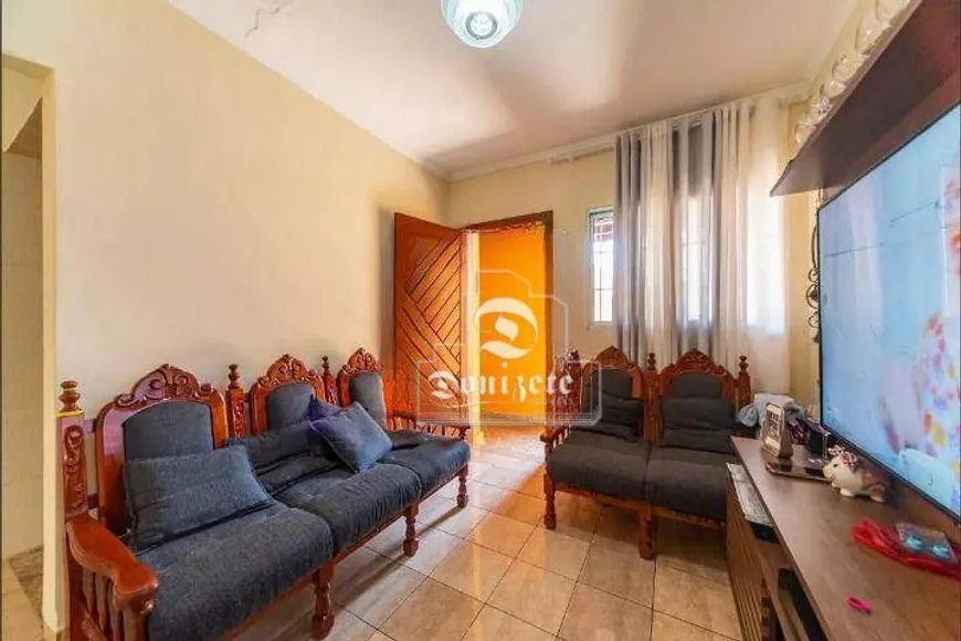 Foto 1 de Casa com 2 Quartos à venda, 107m² em Jardim Paraiso, Santo André