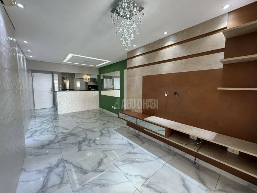 Foto 1 de Apartamento com 3 Quartos à venda, 101m² em Canto do Forte, Praia Grande