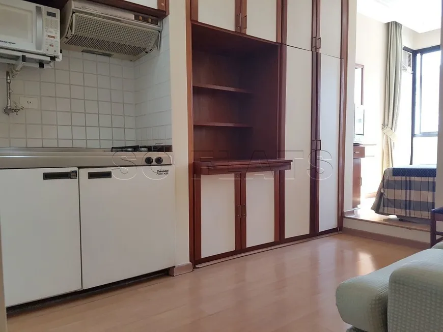 Foto 1 de Flat com 1 Quarto à venda, 28m² em Consolação, São Paulo