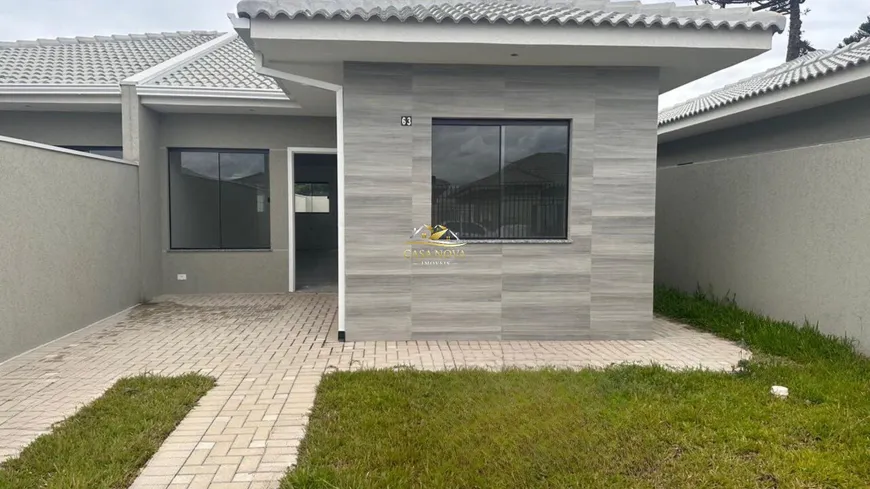 Foto 1 de Casa com 3 Quartos à venda, 78m² em Botiatuva, Campo Largo