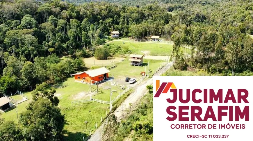 Foto 1 de Fazenda/Sítio com 10 Quartos à venda, 150000m² em Centro, Alfredo Wagner