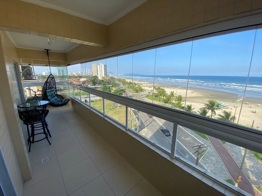 Foto 1 de Apartamento com 2 Quartos à venda, 88m² em Mirim, Praia Grande