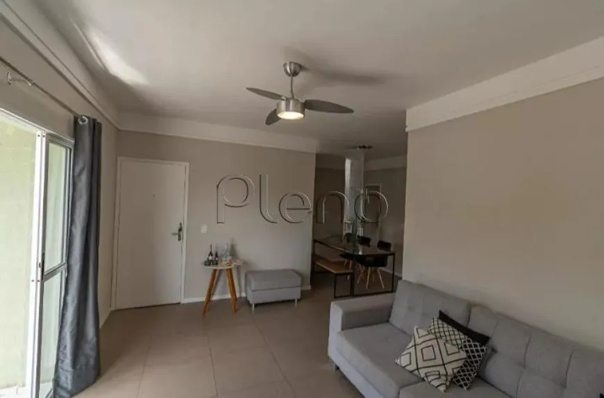 Foto 1 de Apartamento com 3 Quartos para alugar, 98m² em Parque Brasília, Campinas