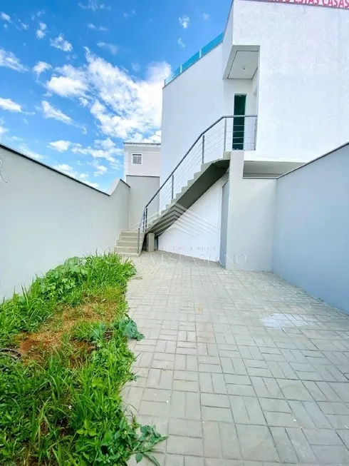 Foto 1 de Casa com 3 Quartos à venda, 73m² em Bairro Gávea II, Vespasiano