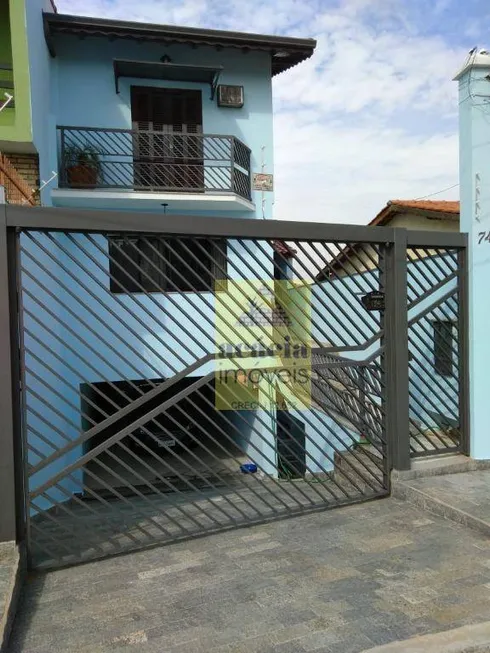 Foto 1 de Sobrado com 3 Quartos à venda, 210m² em Vila Zulmira, São Paulo