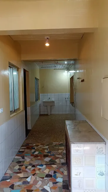 Foto 1 de Casa com 1 Quarto para alugar, 40m² em Vila Tiradentes, São Paulo