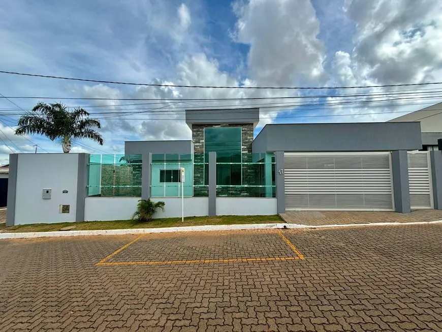 Foto 1 de Casa de Condomínio com 4 Quartos à venda, 400m² em Setor Habitacional Vicente Pires, Brasília