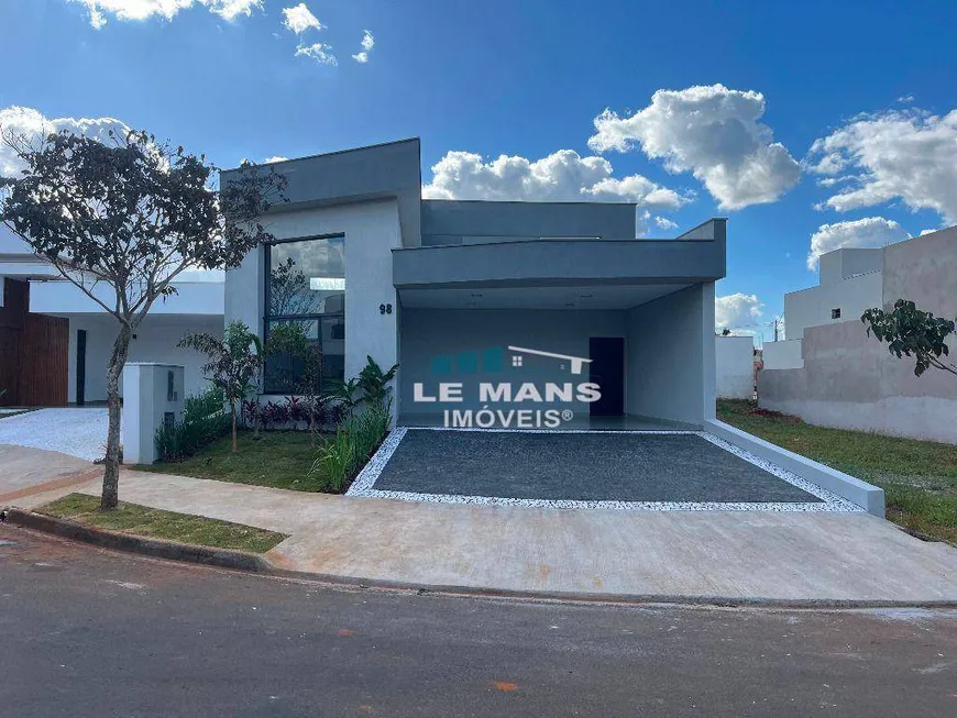 Foto 1 de Casa de Condomínio com 3 Quartos à venda, 141m² em Taquaral, Piracicaba