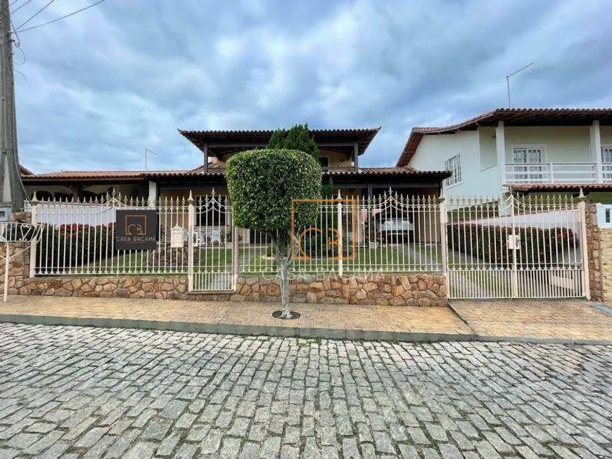 Foto 1 de Casa de Condomínio com 4 Quartos à venda, 278m² em Praia Linda, São Pedro da Aldeia