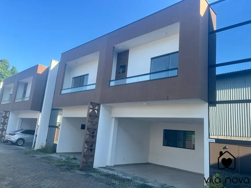 Foto 1 de Casa com 3 Quartos à venda, 110m² em São Marcos, Joinville