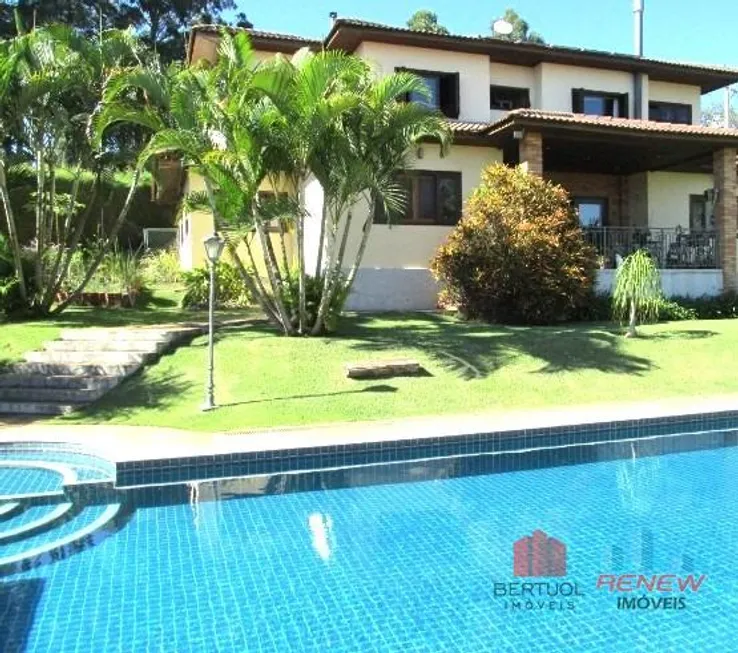 Foto 1 de Casa com 4 Quartos à venda, 440m² em Caixa d Agua, Vinhedo